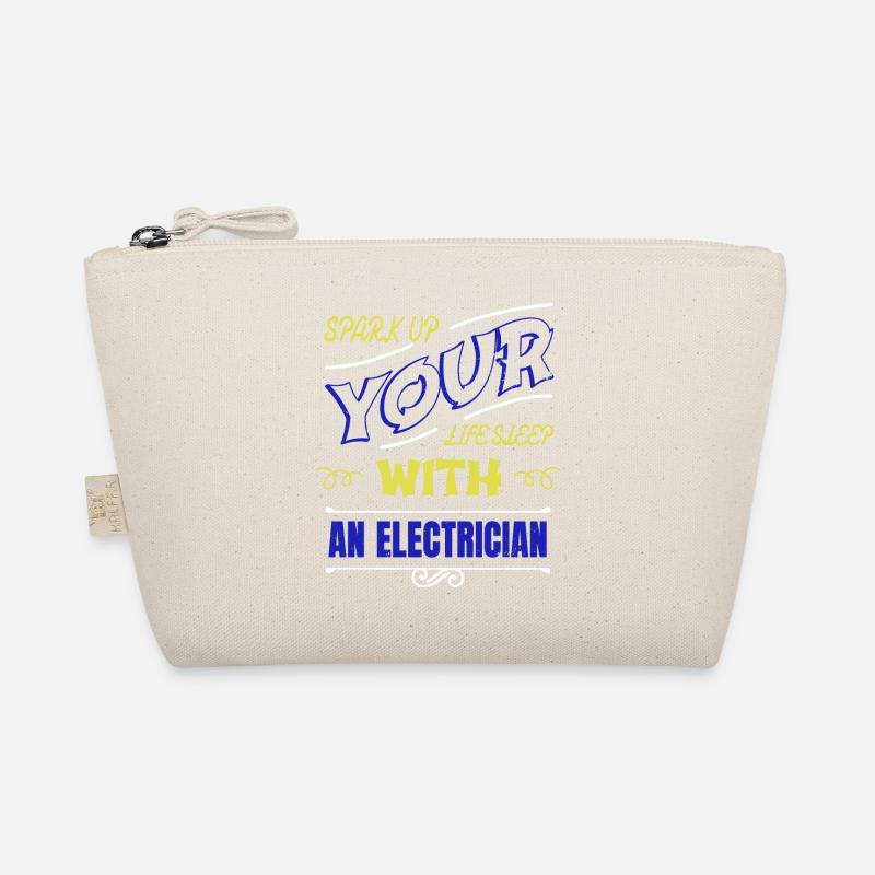 Lineman Gift Light Electric Apprentice Humour Trousse biologique