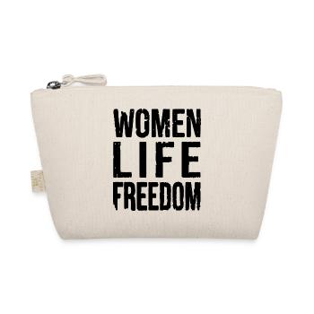 Women life freedom - Bio-Täschchen - Natur - Vorne
