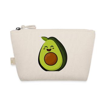 Funny Avocado - Organic Pouch - nature - Front