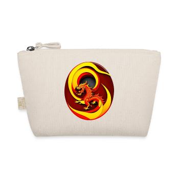 Dragon dans un cercle de feu - Trousse biologique - nature - Devant