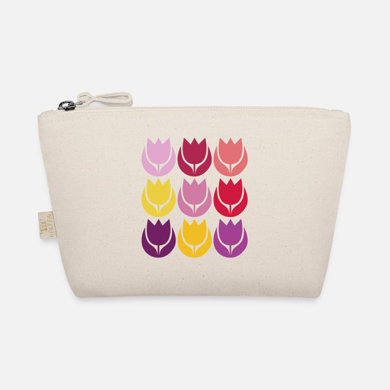 Spring tulips Organic Pouch