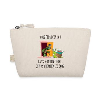 pizza tortue - Trousse biologique - nature - Devant