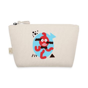 Cuckoo the goldfish - Organic Pouch - nature - Front