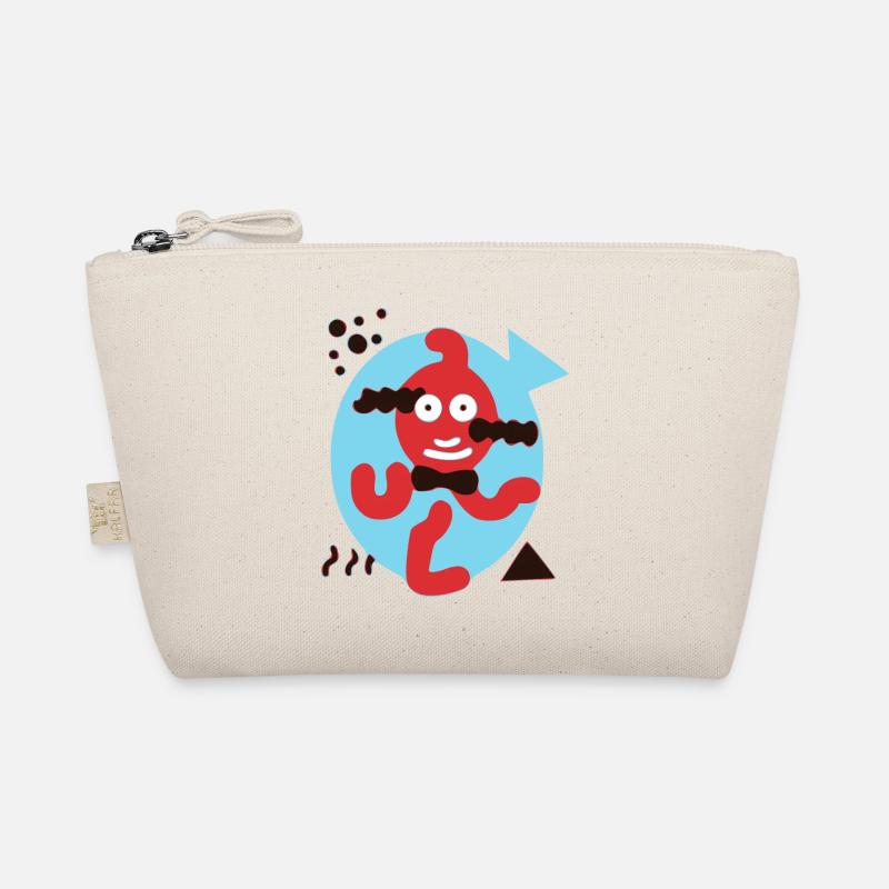 Cuckoo the goldfish Organic Pouch