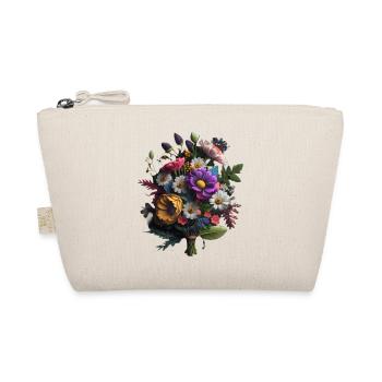 BOUQUET OF FLOWERS - SPRING - Organic Pouch - nature - Front