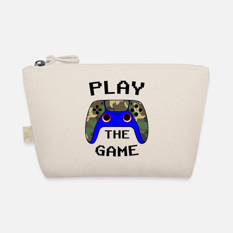 Controller Camo - Bio-Täschchen - Natur