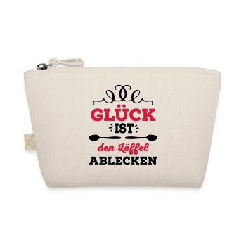 Löffel ablecken - Bio-Täschchen - Natur - Vorne