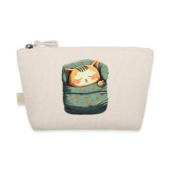 Cadeau de sommeil pour chat Kawaii - Trousse biologique - nature - Devant