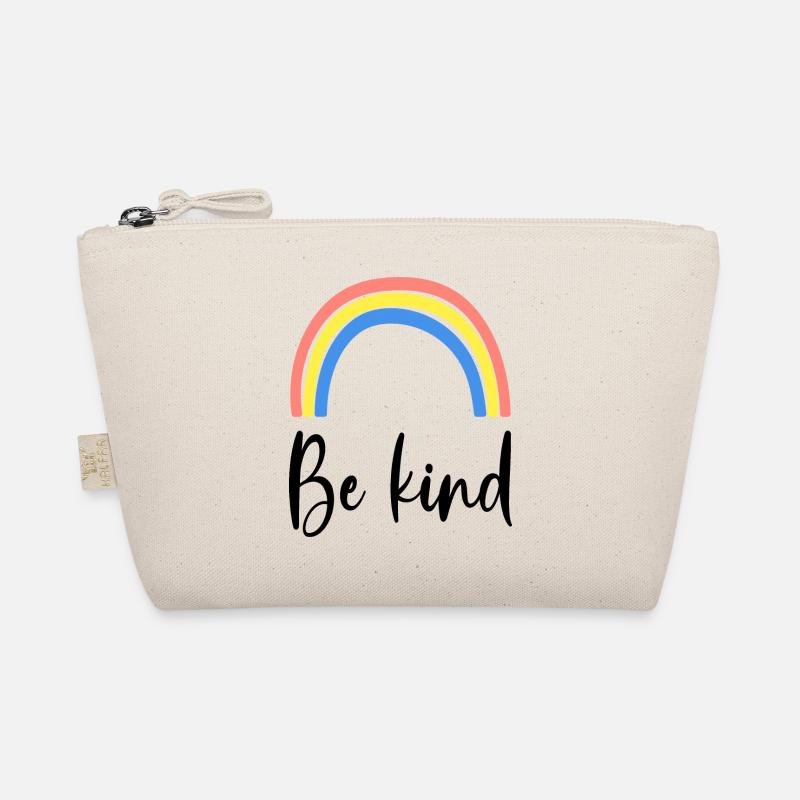 Be Kind Rainbow Bio-Täschchen