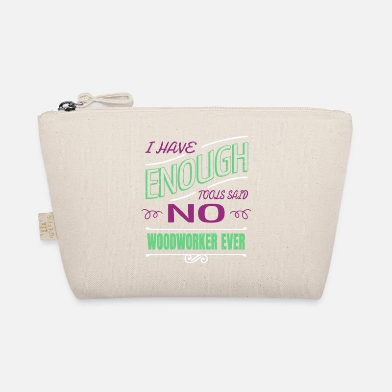 carpenter funny tshirts funny carpenter quotes Bio-Täschchen