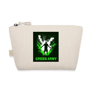 Green Army - Organic Pouch - nature - Front