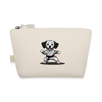 Karaté Chien Drôle - Trousse biologique - nature - Devant