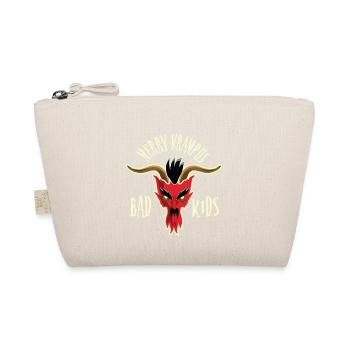 Krampus - Organic Pouch - nature - Front