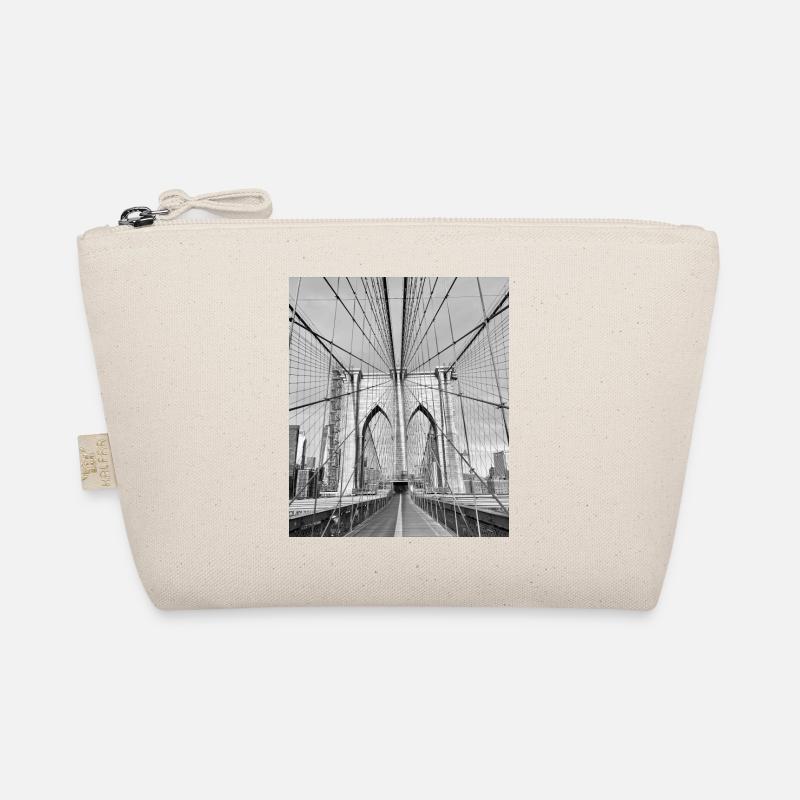 Brooklyn Bridge Bio-Täschchen