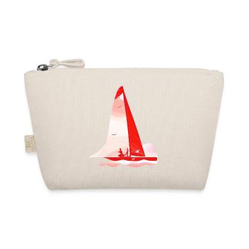 Sailing Sailing Ship Sailing Sailing Sailboat Sailor - Organic Pouch - nature - Front