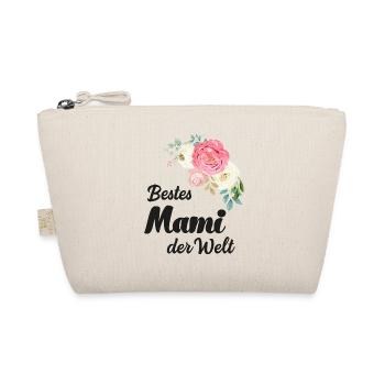 Beste Mama bestes Mami Schweiz Schweizer - Bio-Täschchen - Natur - Vorne
