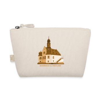 Rodewisch Castle Island Museum Vogtland Saxony - Organic Pouch - nature - Front