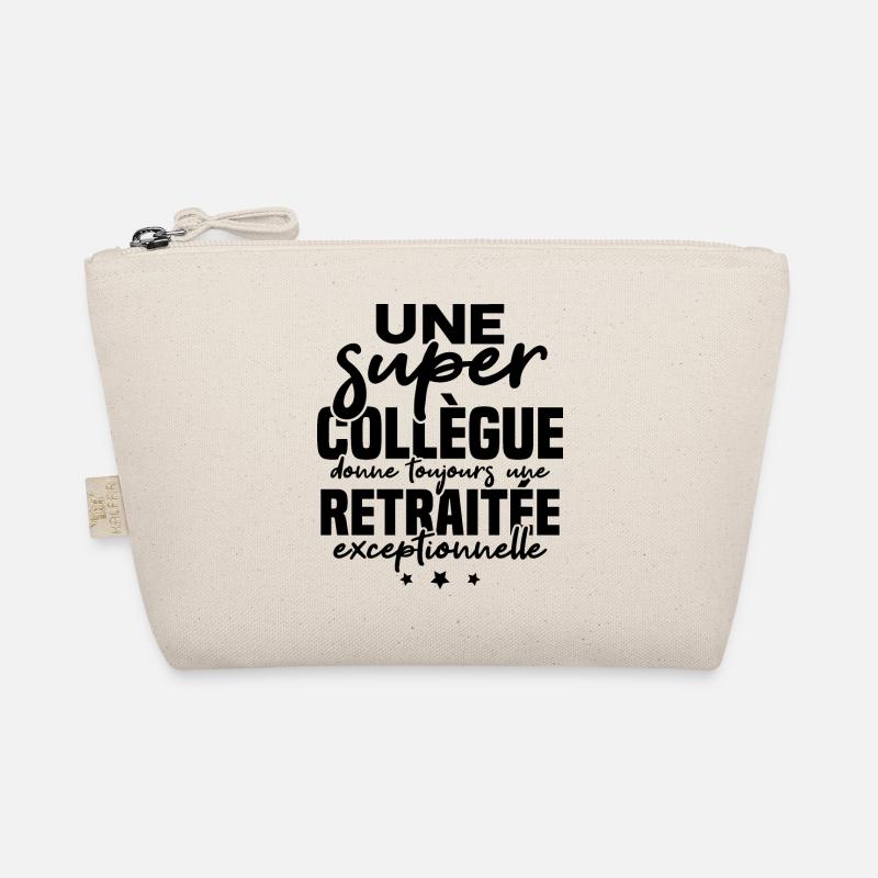 Super collègue / retraitée exceptionnelle Trousse biologique
