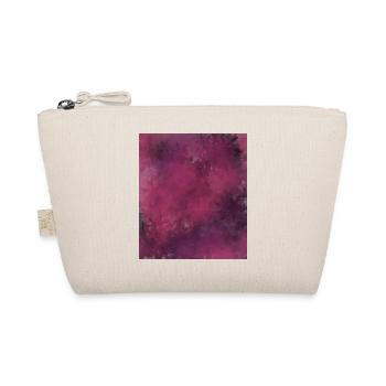 trippy lean jungle purple fog - Bio-Täschchen - Natur - Vorne