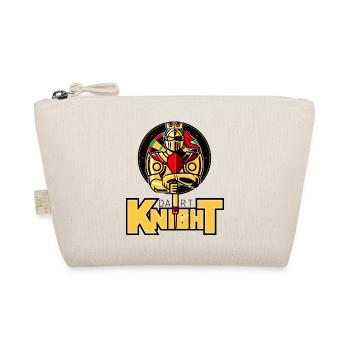 the dart Knight - Organic Pouch - nature - Front