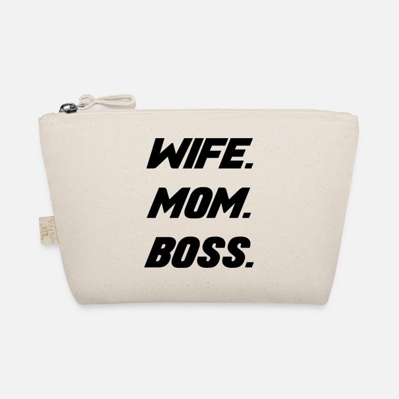 Lustiges Mutter Geschenk Mom Muttertag Bio-Täschchen