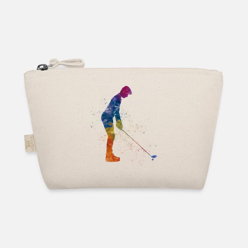 Golf player Organic Pouch