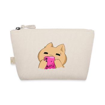 Meow - Organic Pouch - nature - Front