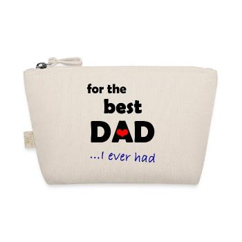 Dad 1 - Bio-Täschchen - Natur - Vorne