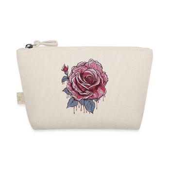 Red Rose - Organic Pouch - nature - Front