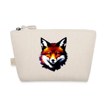 Fox - Organic Pouch - nature - Front