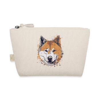 Akita - Organic Pouch - nature - Front
