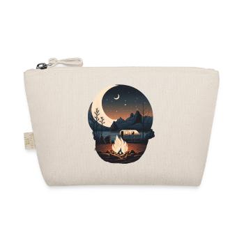 Camping près du feu de camp et au clair de lune - Trousse biologique - nature - Devant