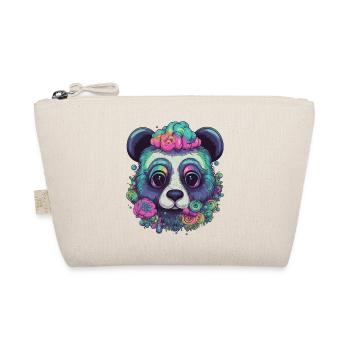Panda psychédélique - Trousse biologique - nature - Devant