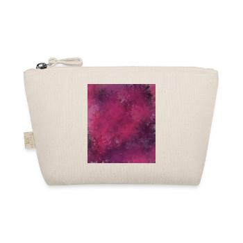 Purple Jungle Dreams - Bio-Täschchen - Natur - Vorne