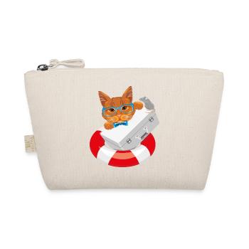 Rescue cats - Organic Pouch - nature - Front