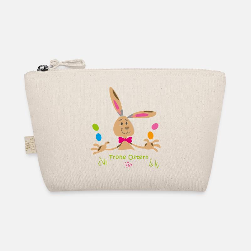 frohe Ostern Bio-Täschchen
