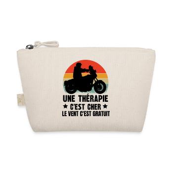une thérapie c'est cher - Trousse biologique - nature - Devant