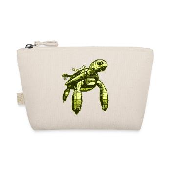 Jeu vidéo 8 Bit Turtle - Trousse biologique - nature - Devant