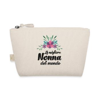 Best Nonna Beste Oma italienisch Oma Schweizer Oma - Bio-Täschchen - Natur - Vorne