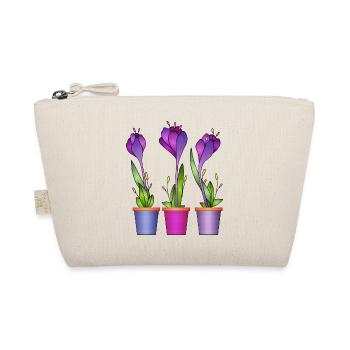 Flowers - Organic Pouch - nature - Front