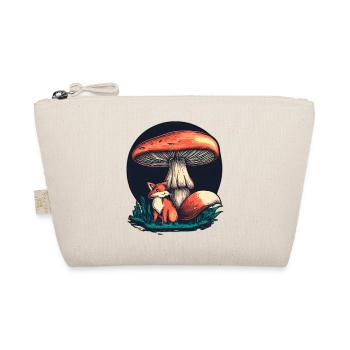 CHAMPIGNON ET RENARD - Trousse biologique - nature - Devant