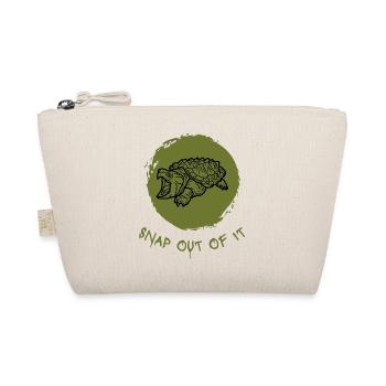 Snap out of it.. - Organic Pouch - nature - Front
