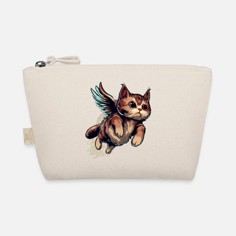 Flying Cat Organic Pouch