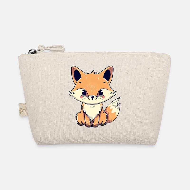Mignon bébé renard Trousse biologique