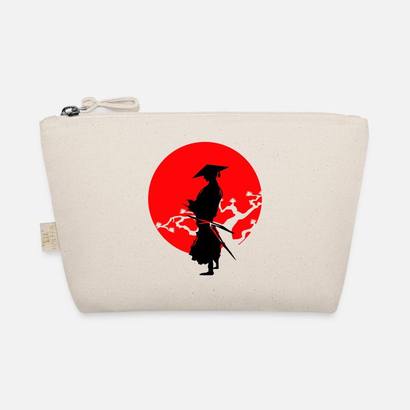 Samurai Warrior Organic Pouch