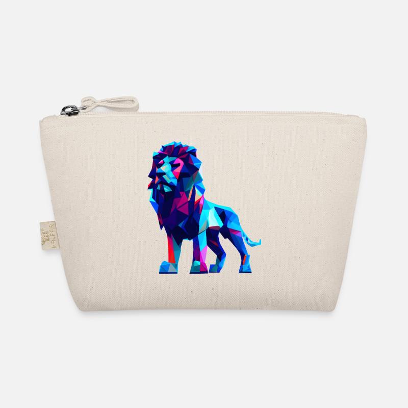 Polygon Lions Organic Pouch