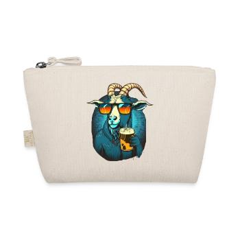 Cool buck avec des lunettes de soleil et de la bière - Trousse biologique - nature - Devant
