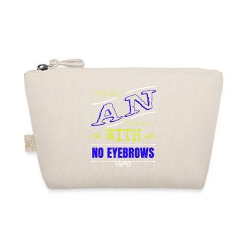 electricians love funny sayings present idea - Organic Pouch - nature - Front