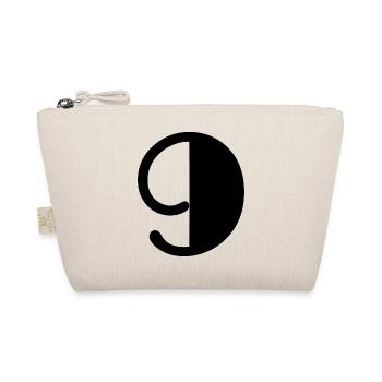 9. 9 ANS. 9e ANNIVERSAIRE. ANNIVERSAIRE 9 ANS. 9 - Trousse biologique - nature - Devant