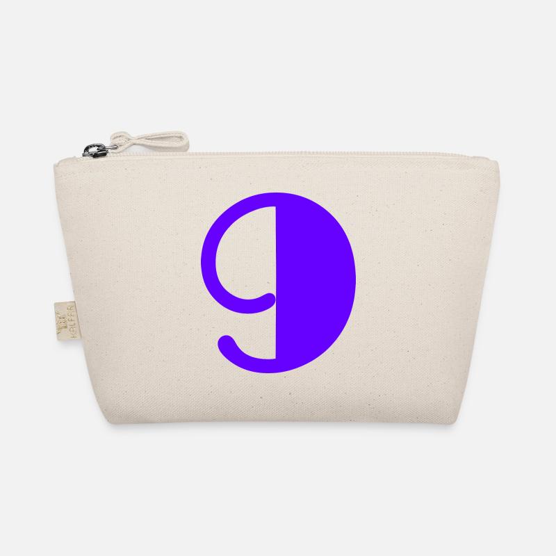 9. 9 YEARS. 9th ANNIVERSARY. BIRTHDAY 9 YEARS. 9 Organic Pouch